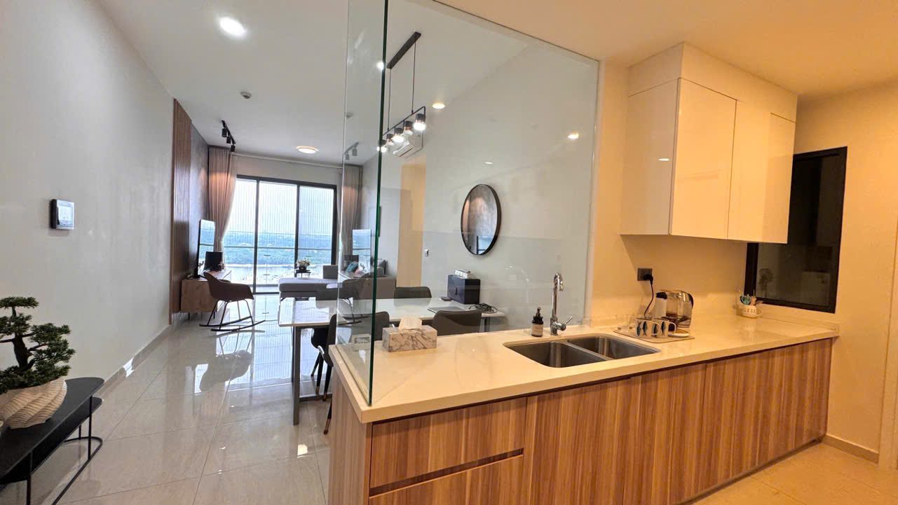 River view 3BR for rent in Q2 Thao Dien - Fully modern furnished