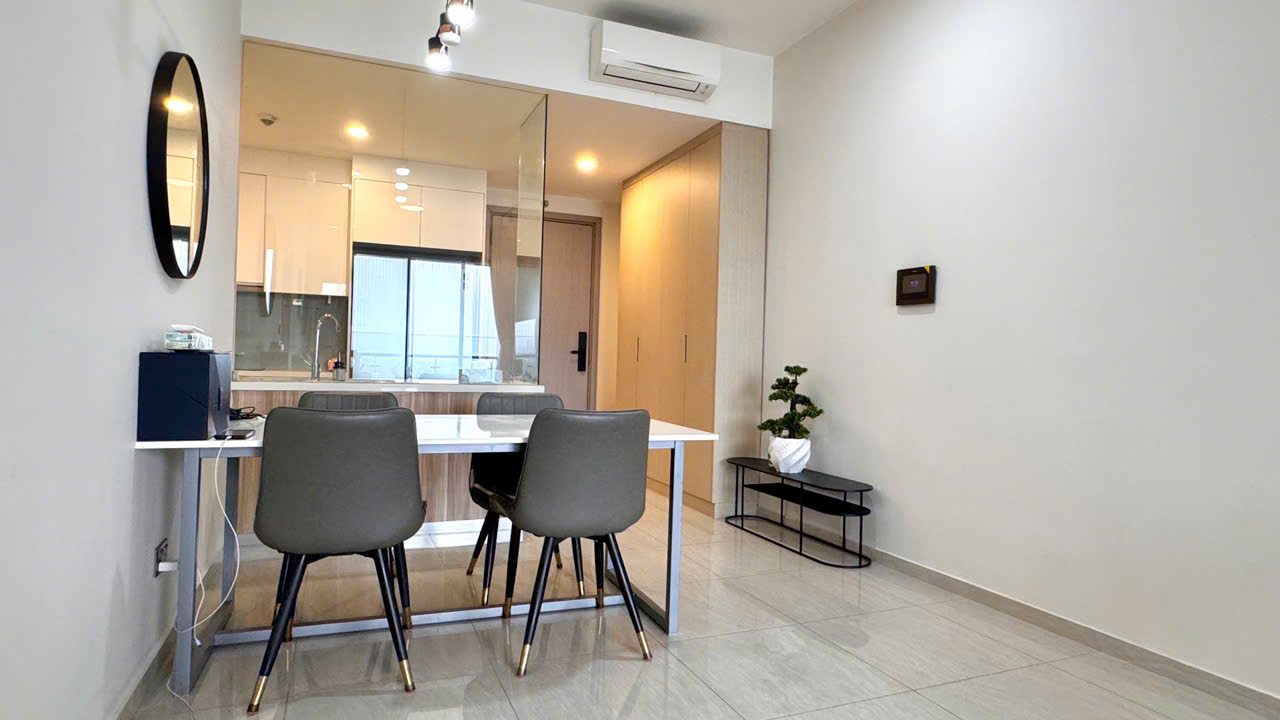 River view 3BR for rent in Q2 Thao Dien - Fully modern furnished