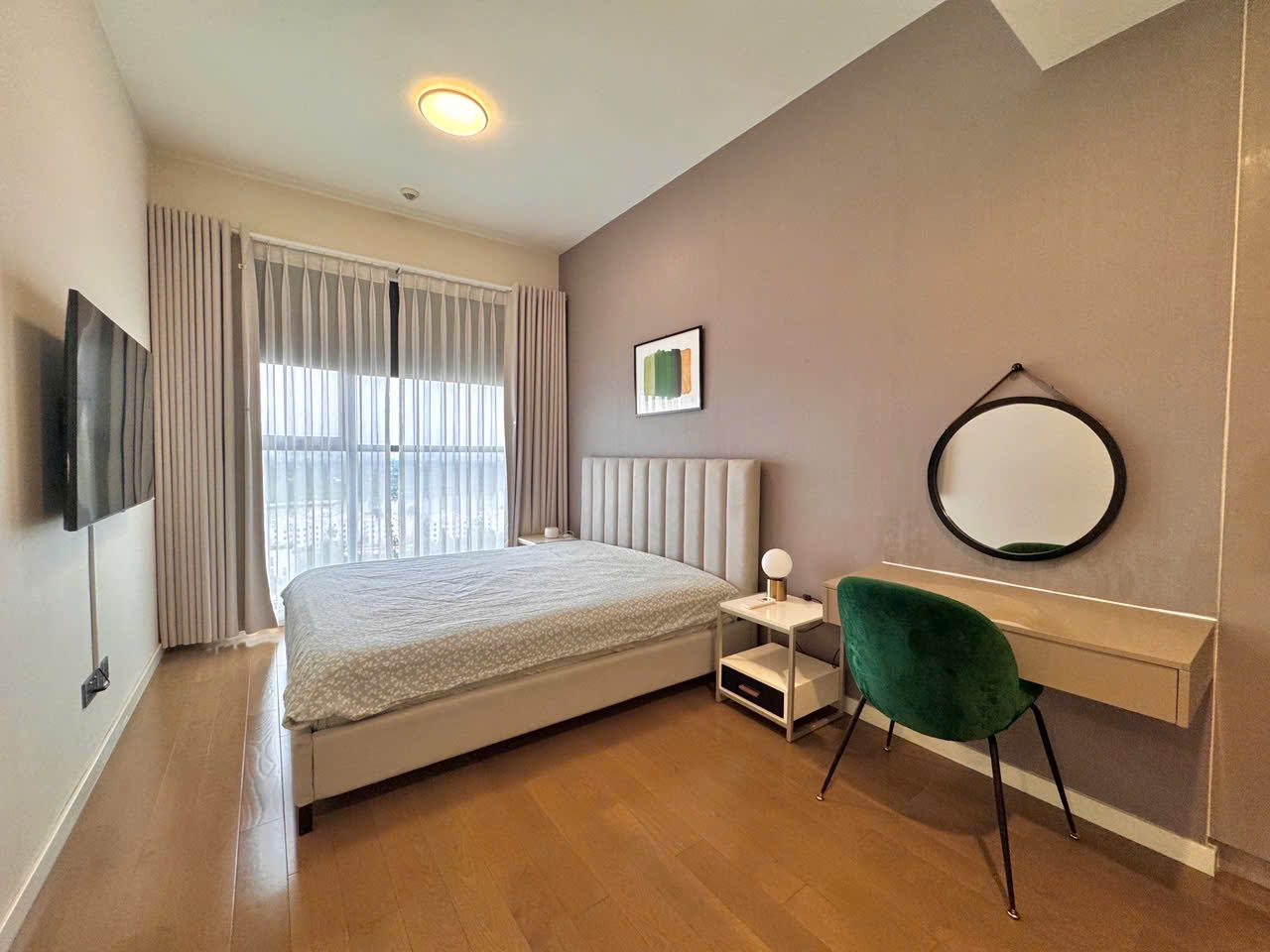 River view 3BR for rent in Q2 Thao Dien - Fully modern furnished