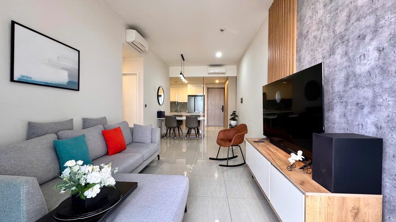 River view 3BR for rent in Q2 Thao Dien - Fully modern furnished