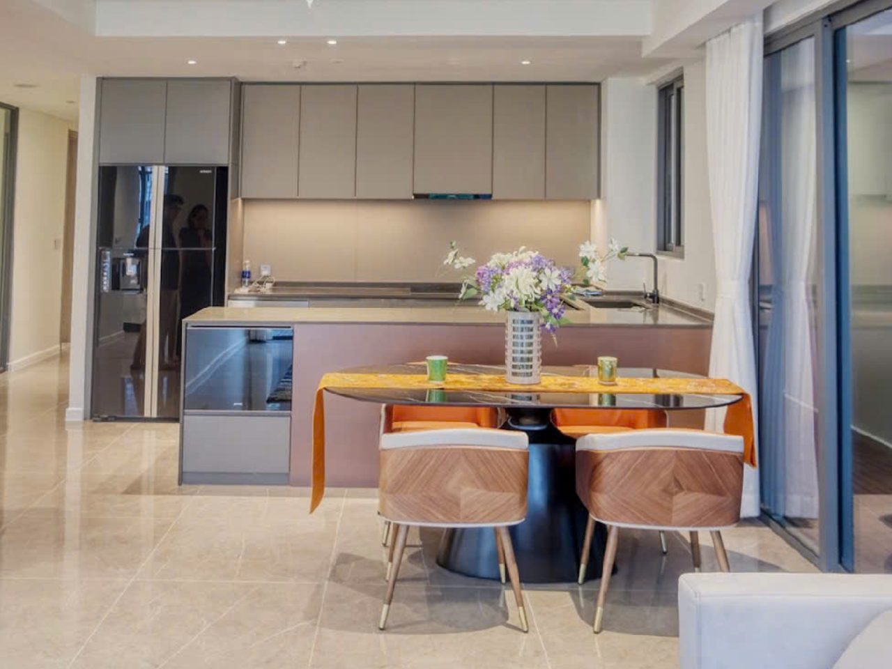3BR Apartment For Rent Opera Residence – Modern City View