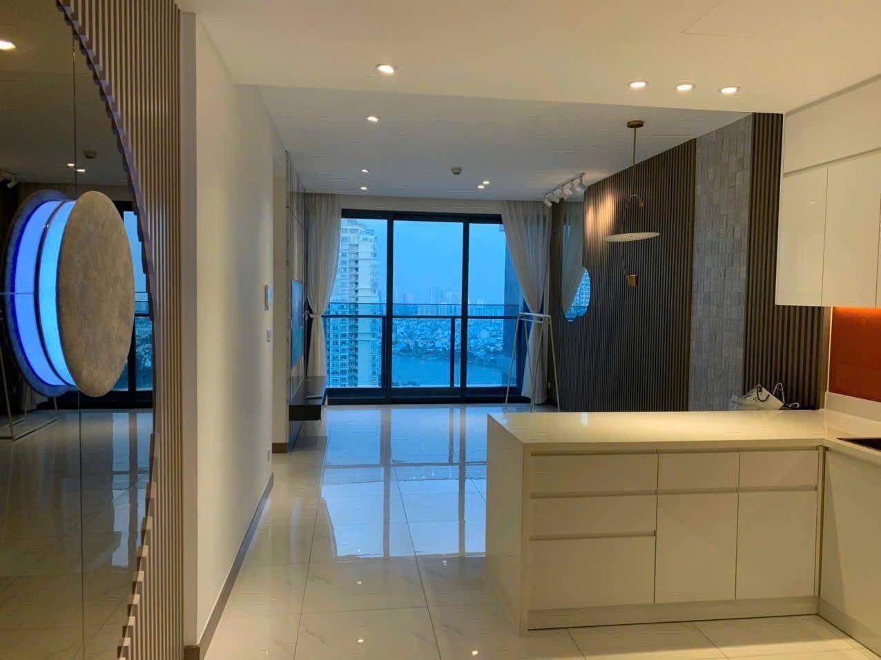 Sunwah Pearl 2 bedroom for sale with river view – High floor, 103m2