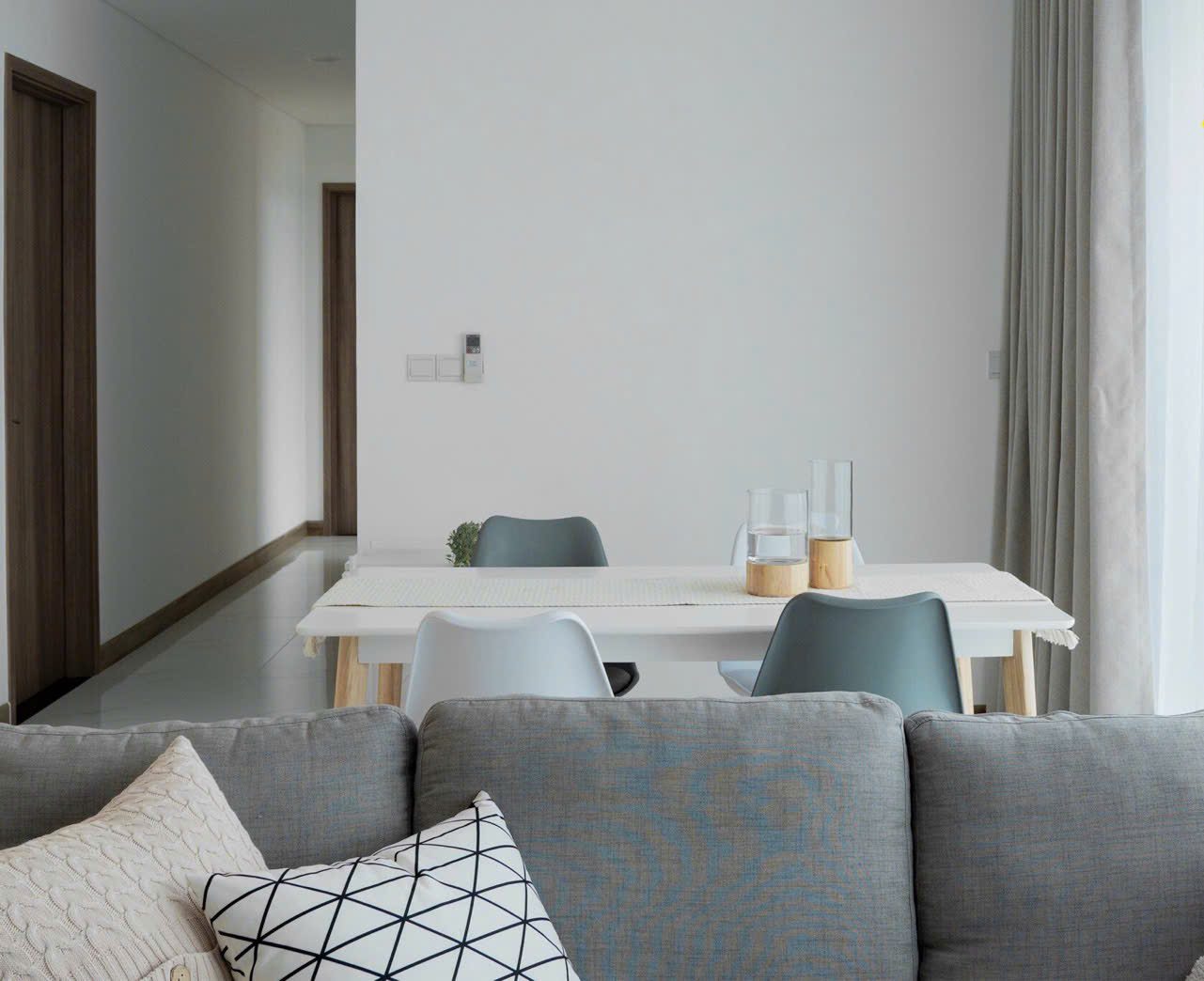 River view 2BR for rent in Sunwah Pearl – High Floor, 105m², Full Furniture