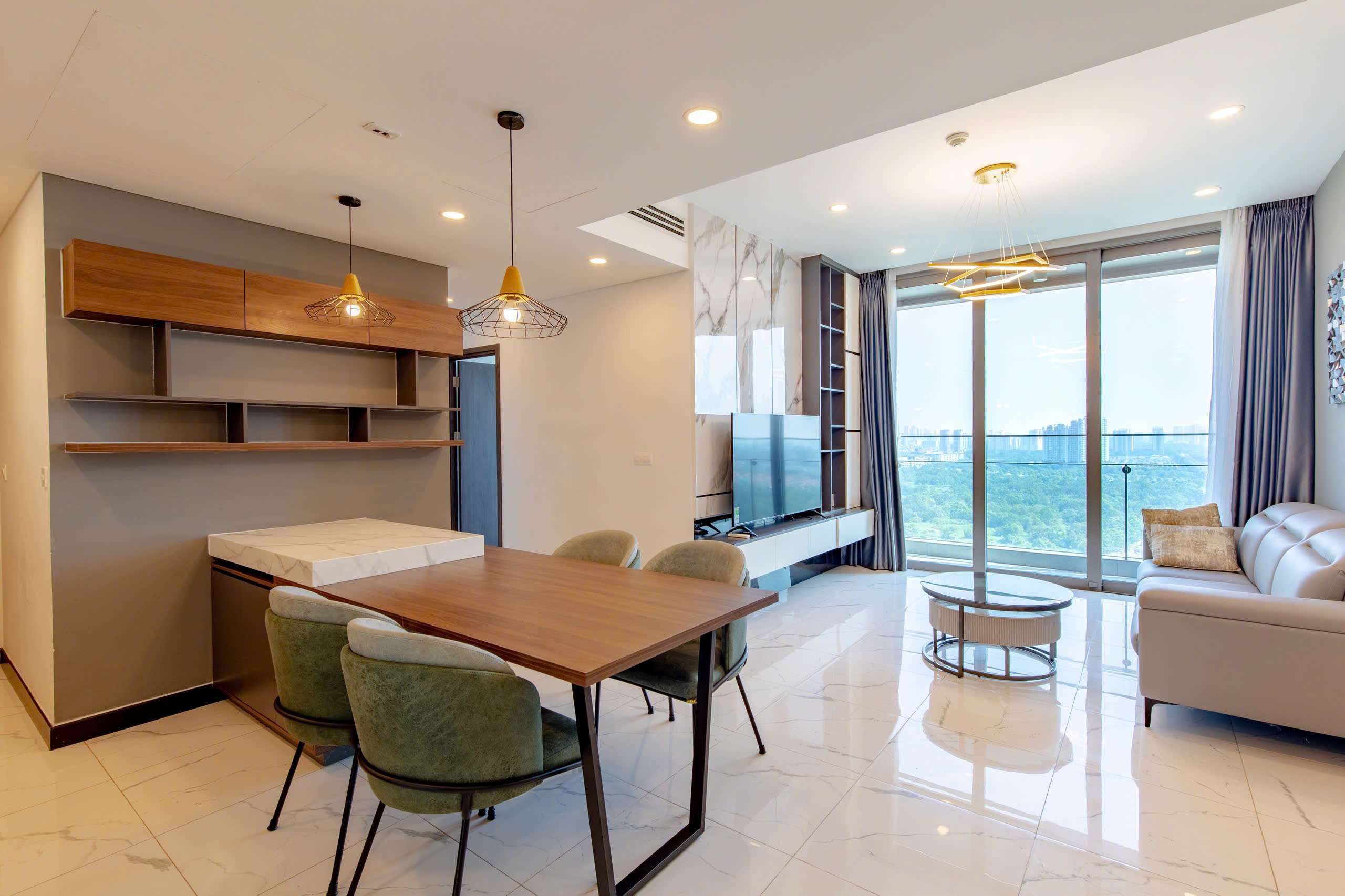2 Bedroom Apartment For Rent In Linden Empire City – City View