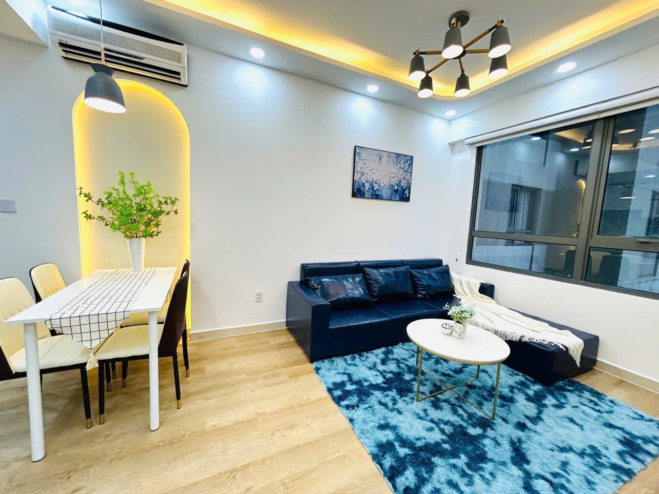 2 Bedrooms For Rent In T4 Masteri – Modern High-Floor Unit