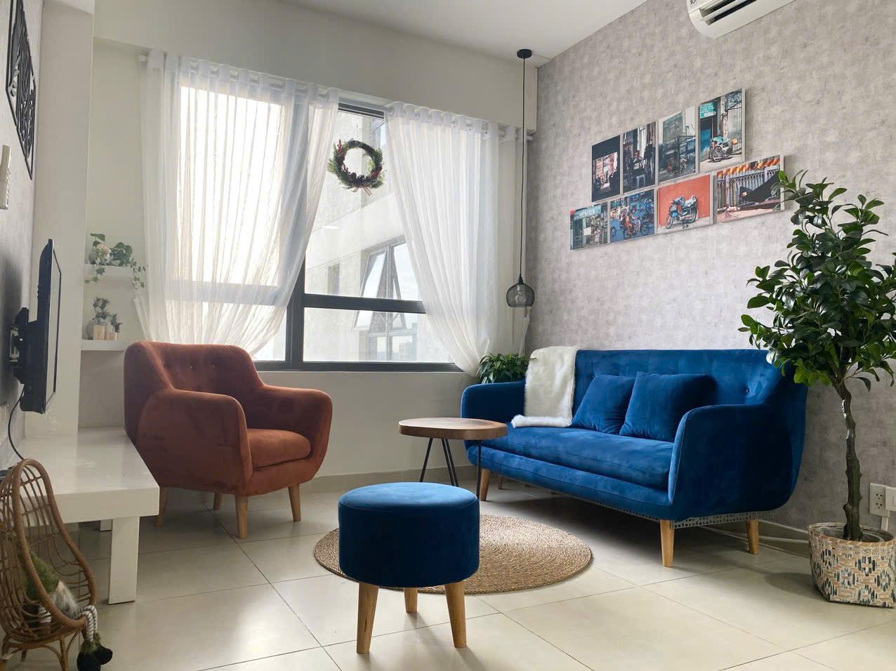 Affordable 2BR For Rent In Masteri Thao Dien - Bright, City View