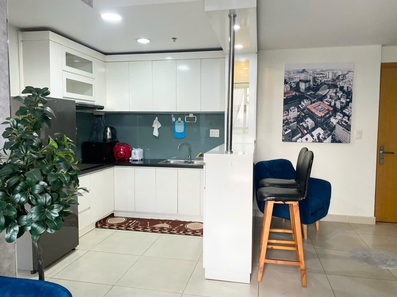 Affordable 2BR For Rent In Masteri Thao Dien - Bright, City View