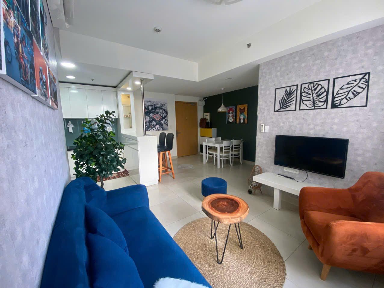 Affordable 2BR For Rent In Masteri Thao Dien - Bright, City View