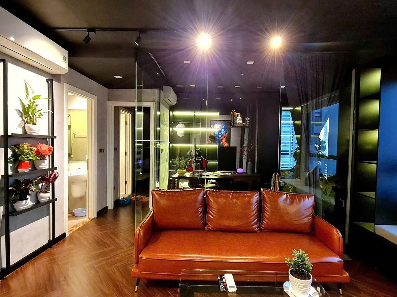 Corner 2 bedroom apartment in Masteri Thao Dien – Luxury living