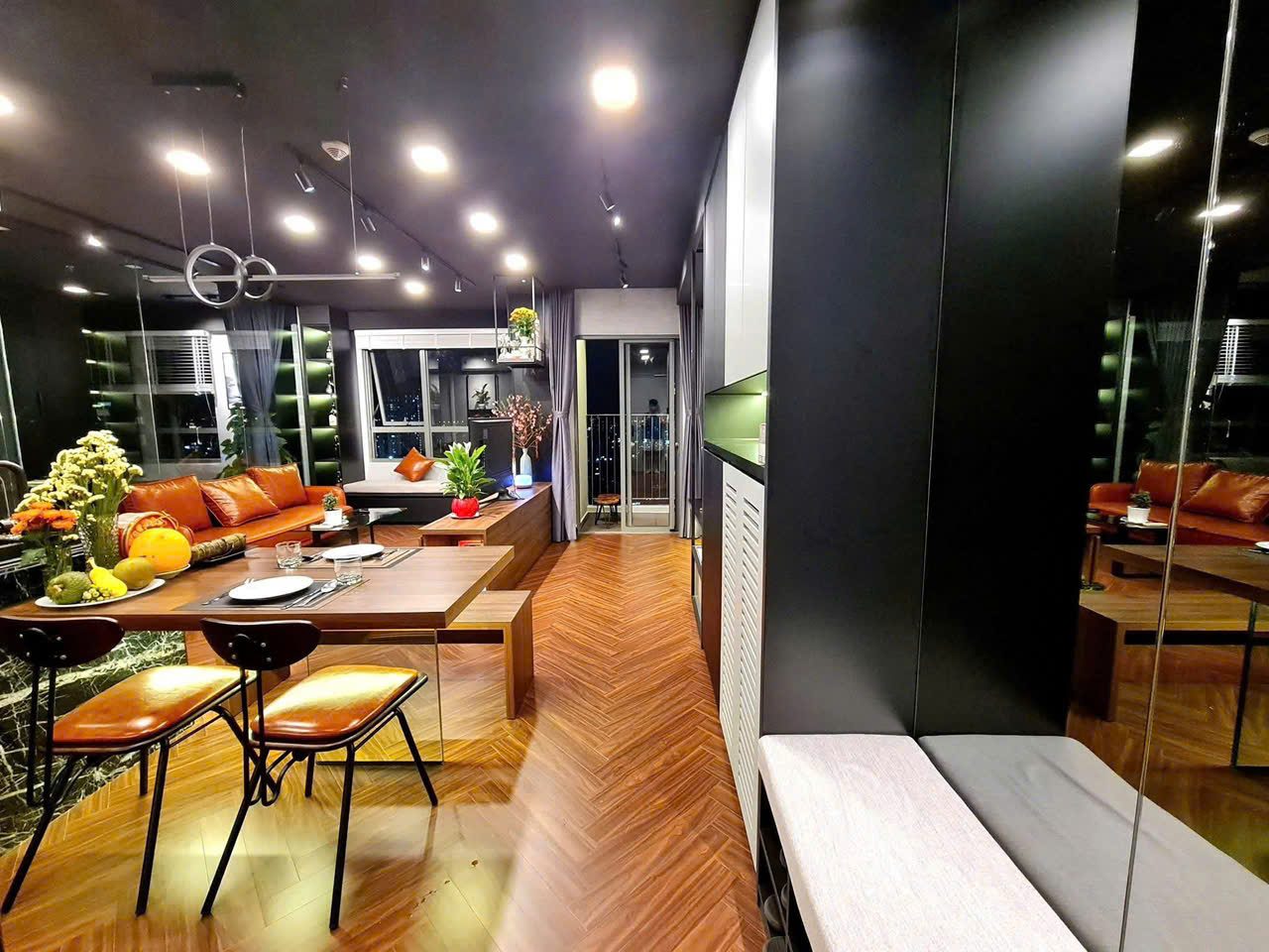 Corner 2 bedroom apartment in Masteri Thao Dien – Luxury living
