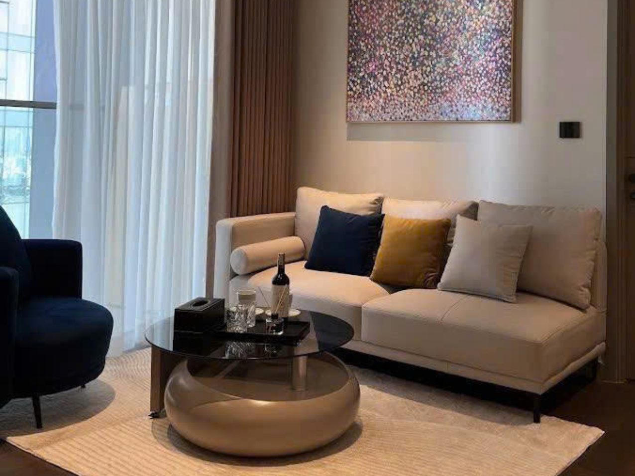 Furnished 1 Bedroom For Rent In Grand Marina Saigon River View