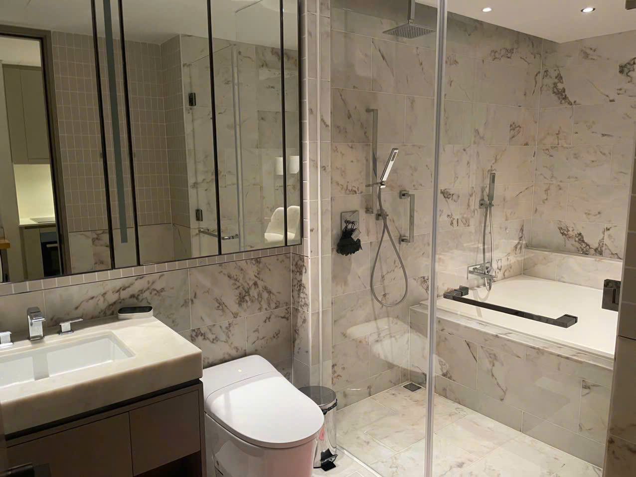Furnished 1 Bedroom For Rent In Grand Marina Saigon River View