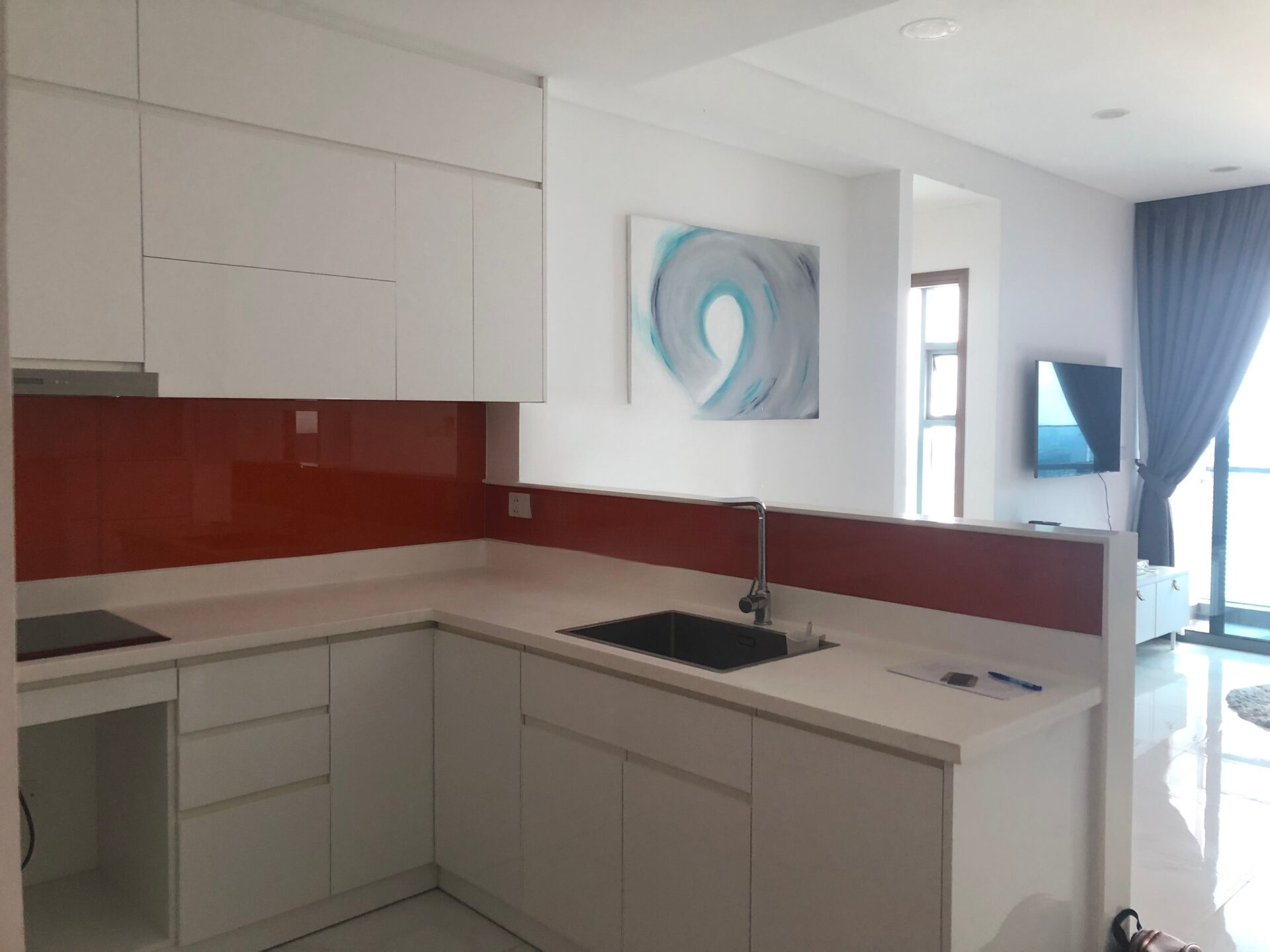 High Floor 1 Bedroom For Rent In Sunwah Pearl With City View
