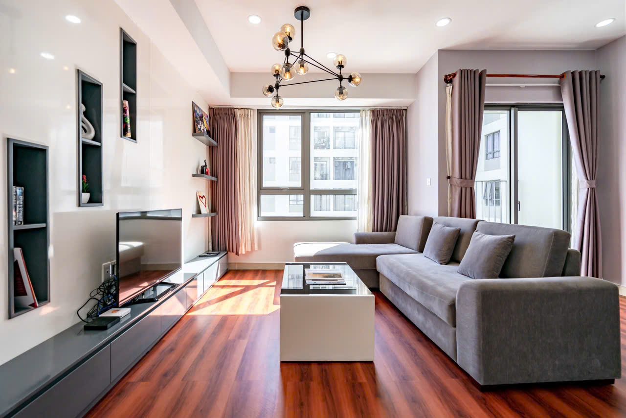 High Floor Apartment 2BR For Rent In Masteri Thao Dien
