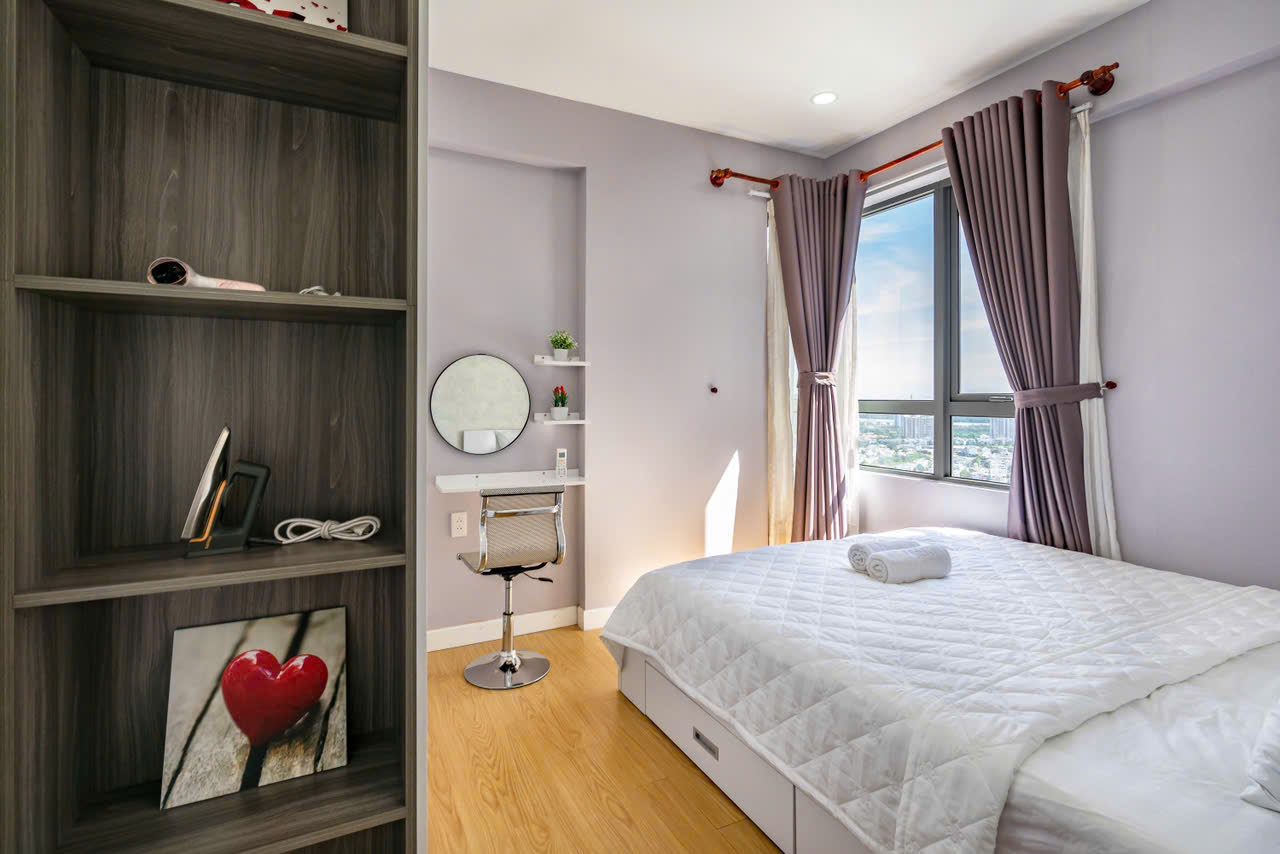 High Floor Apartment 2BR For Rent In Masteri Thao Dien