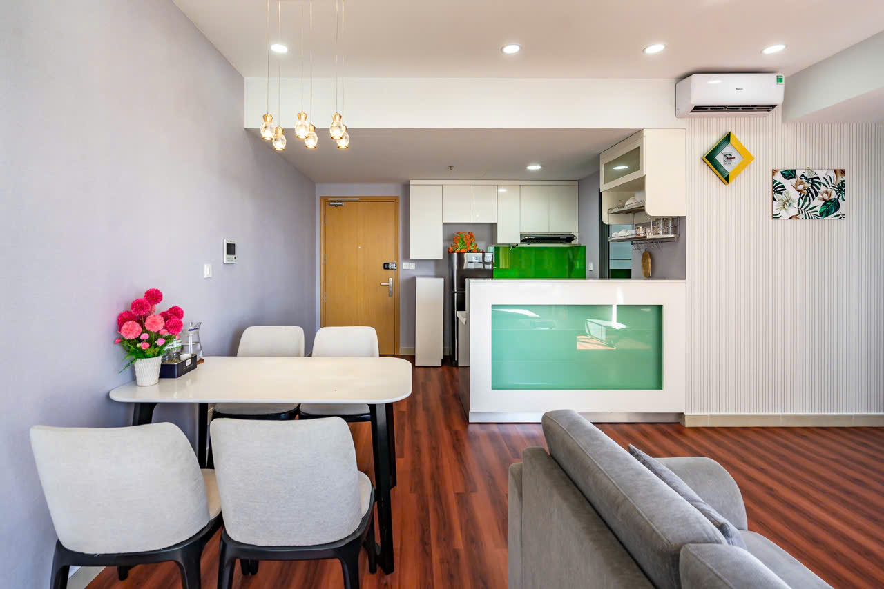 High Floor Apartment 2BR For Rent In Masteri Thao Dien