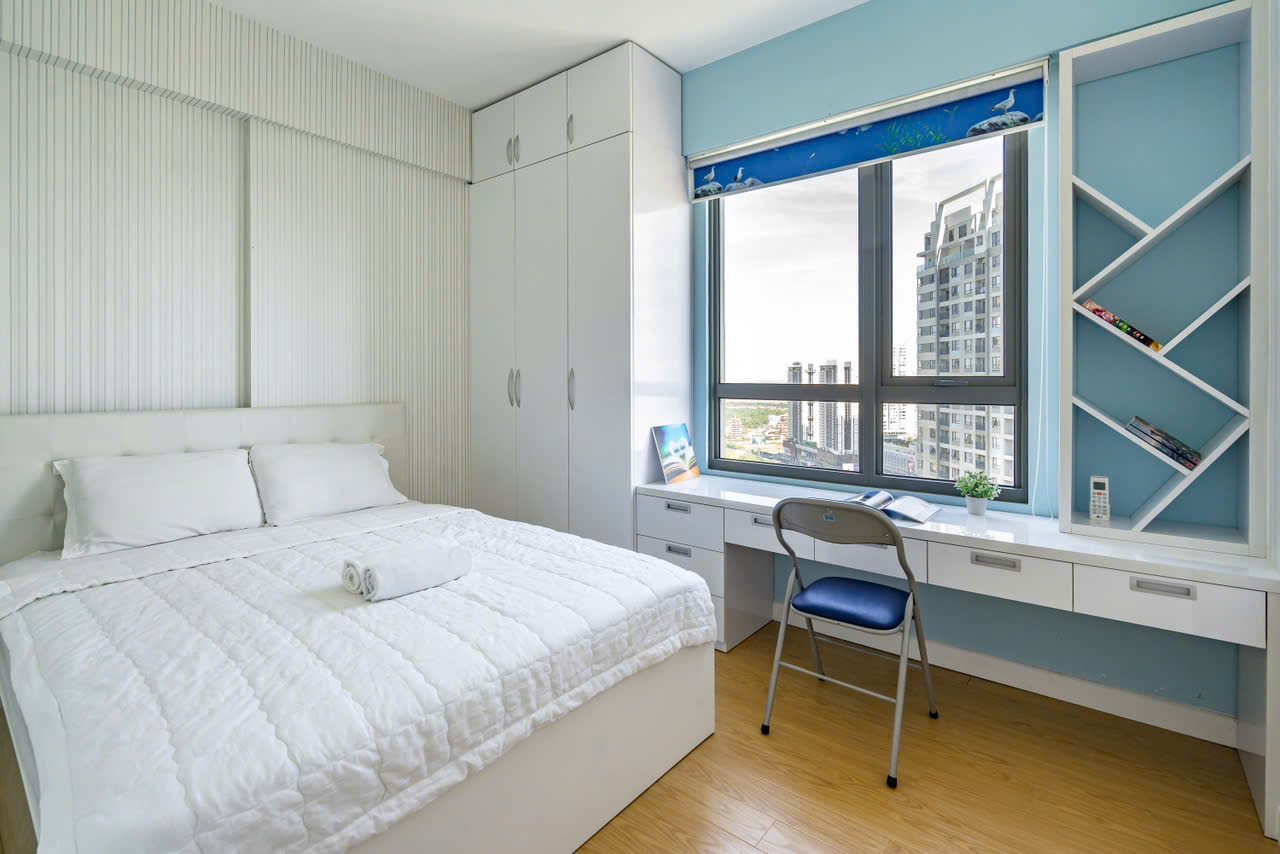 High Floor Apartment 2BR For Rent In Masteri Thao Dien