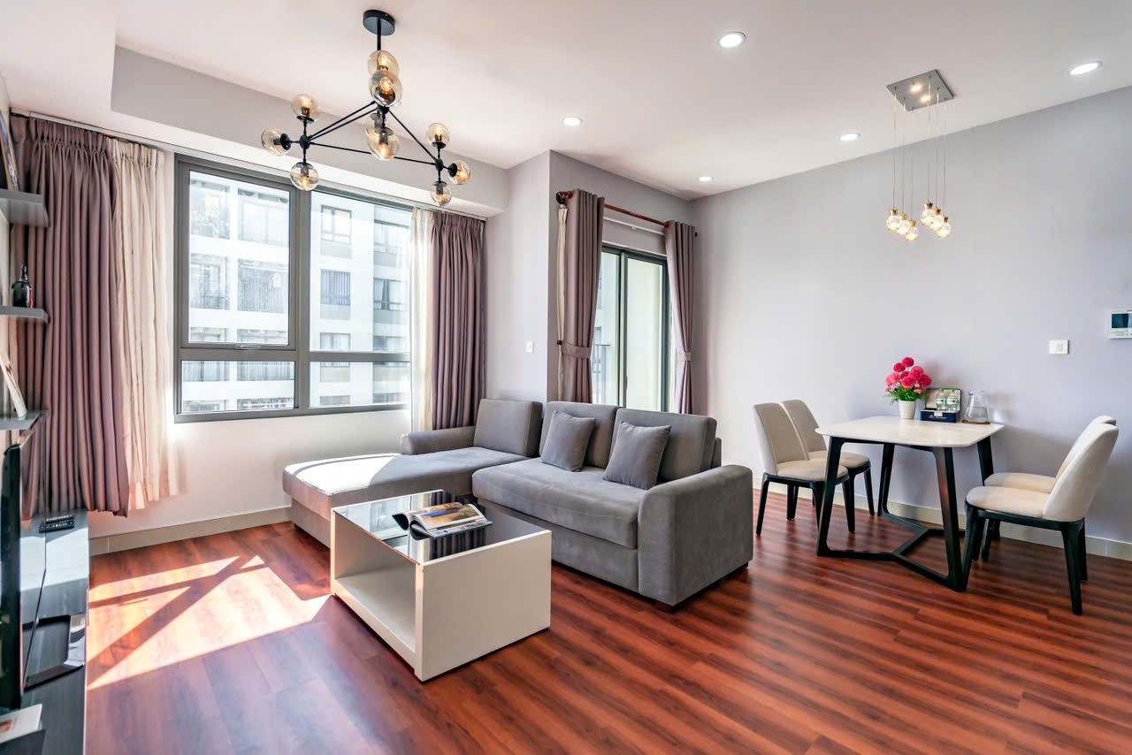 High Floor Apartment 2BR For Rent In Masteri Thao Dien
