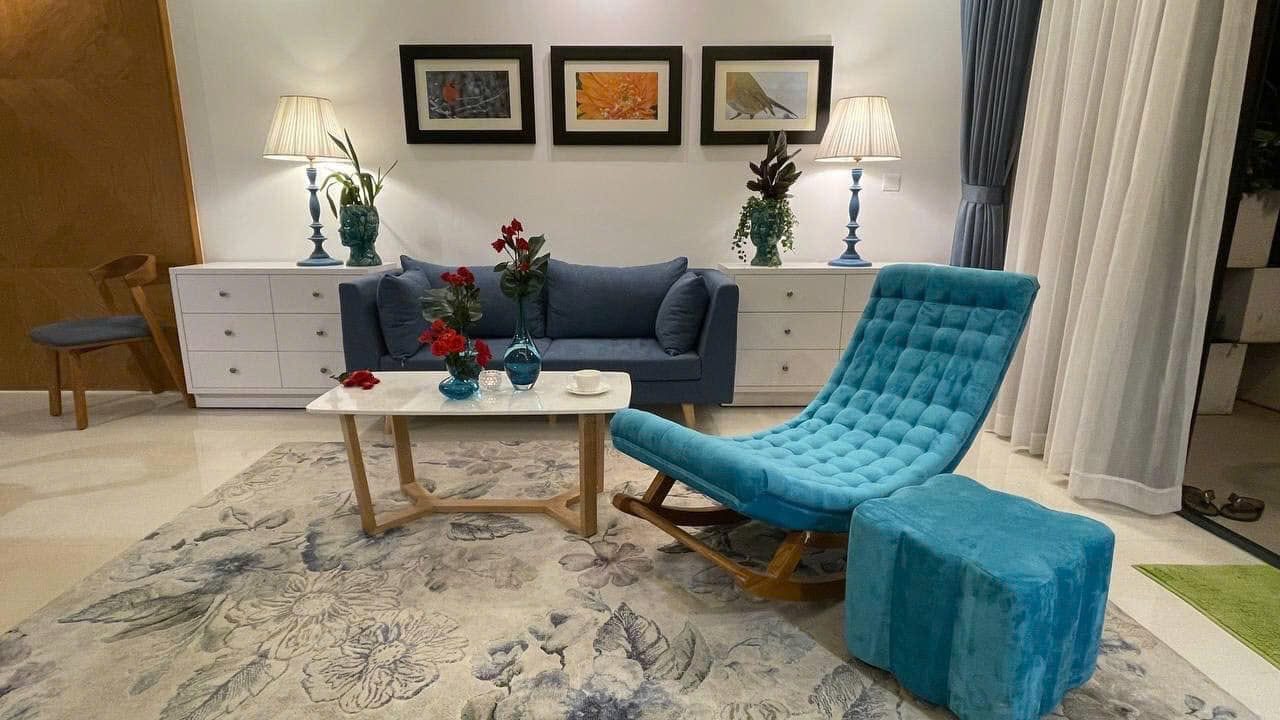Low floor 3 bedrooms for rent in Estella Heights – Luxury furnished