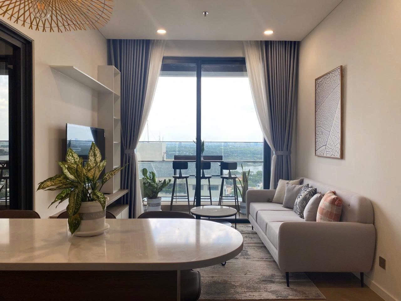 Lumiere Riverside 2 Bedroom For Rent River View – Tasteful Unit