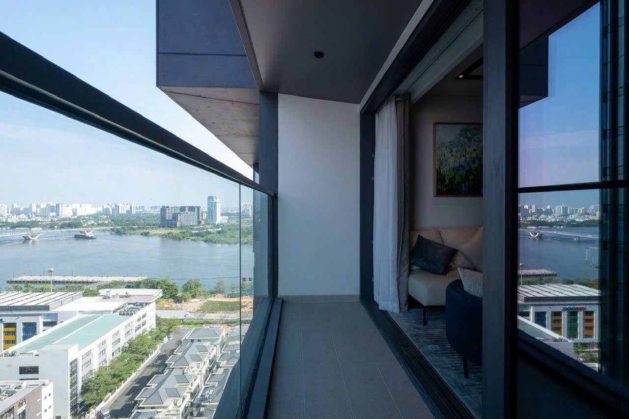 Luxury 1 Bedroom For Rent In Grand Marina Saigon - River View