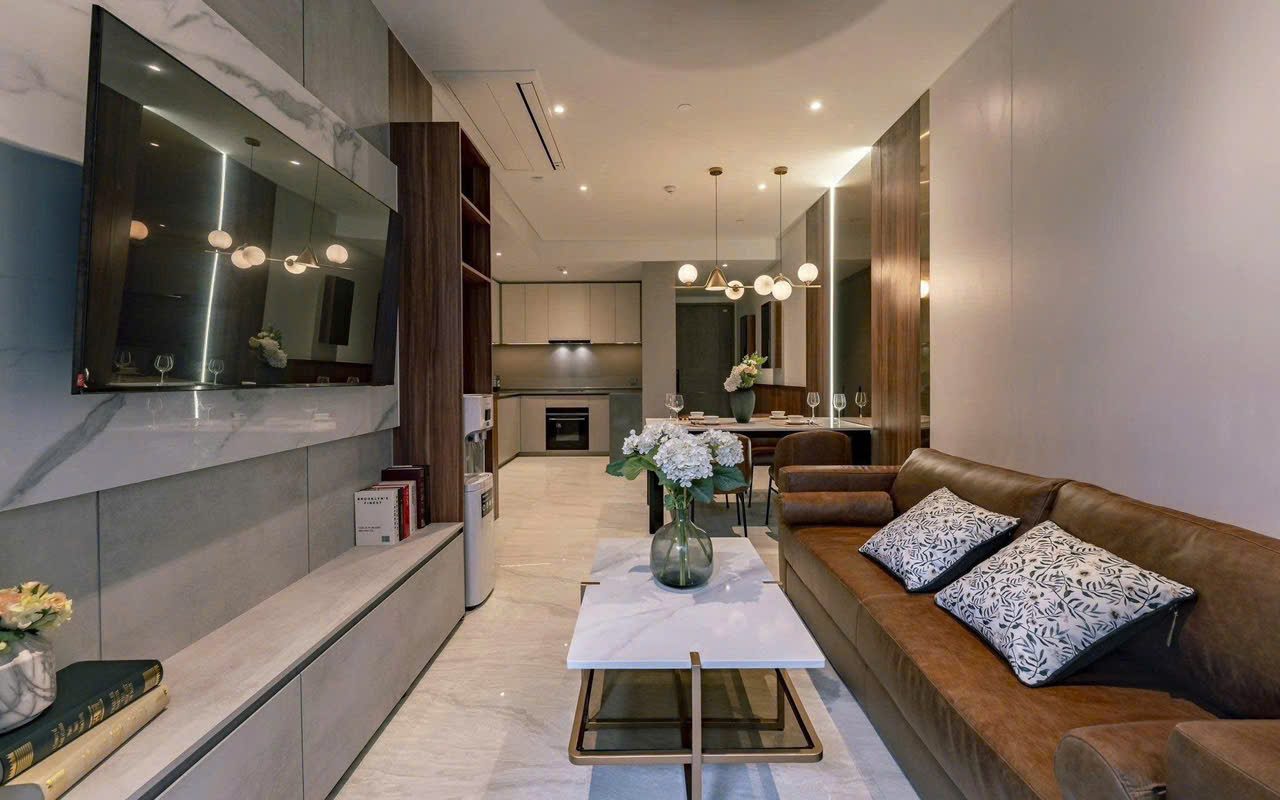 Luxury 1 bedroom for rent at Opera Residence with fully furnished