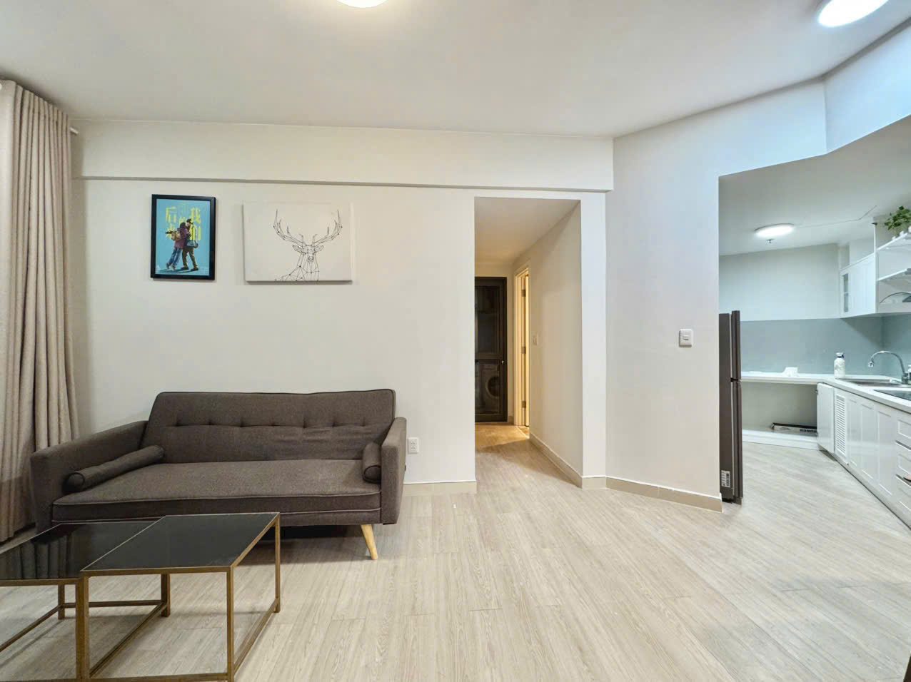 Minimal 2 Bedroom Apartment In T5 Masteri Thao Dien - City View