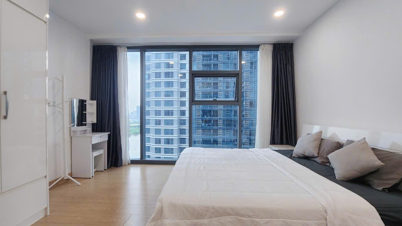 Modern 2 bedroom rental in Golden House Sunwah Pearl