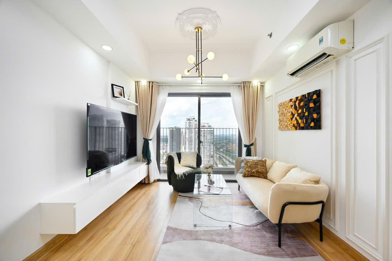 Modern 2BR for rent in T5 Masteri Thao Dien - Elegant Apartment