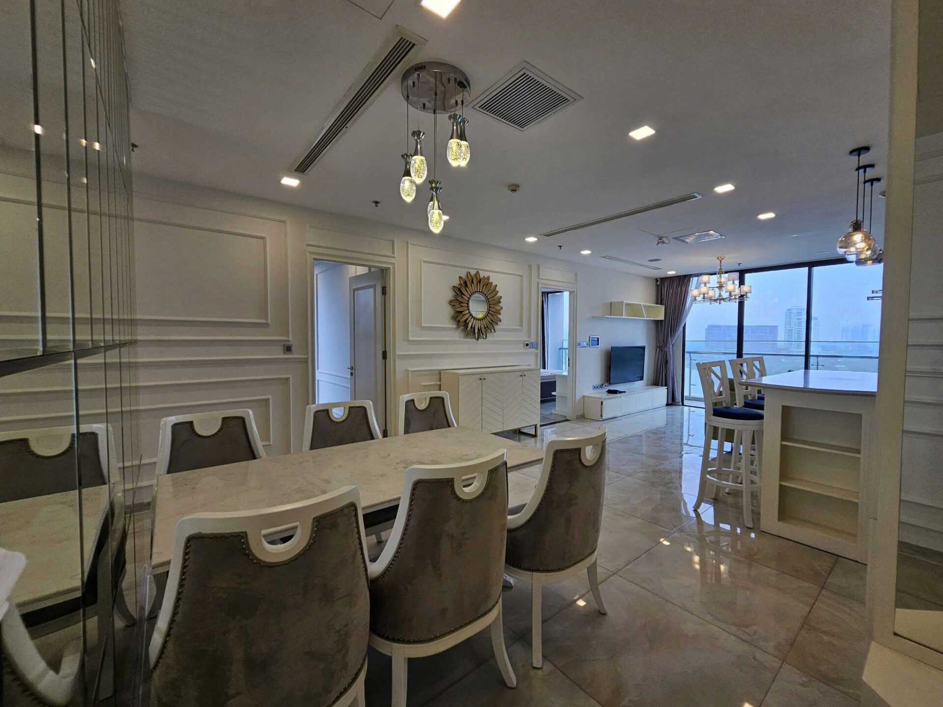 River View 3 Bedroom For Rent In Vinhomes Golden River