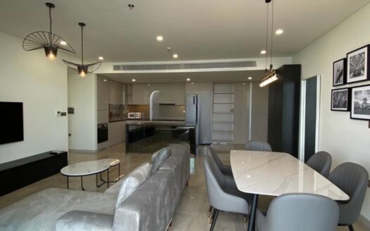 River view 3BR for rent in Thao Dien Green D2