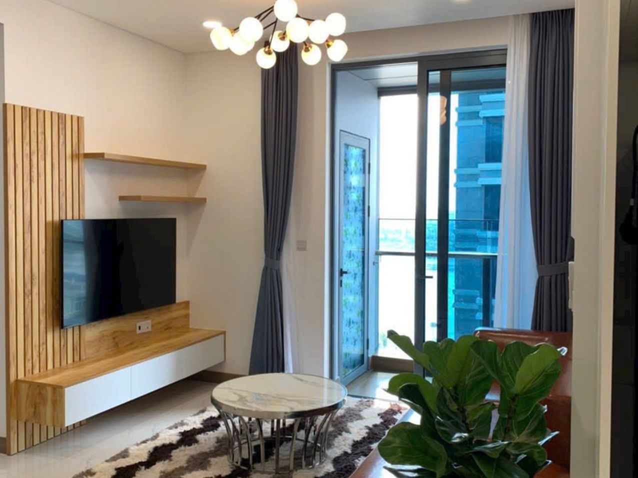 Sunwah Pearl 1 bedroom apartment for sale Vietnam quota, river view