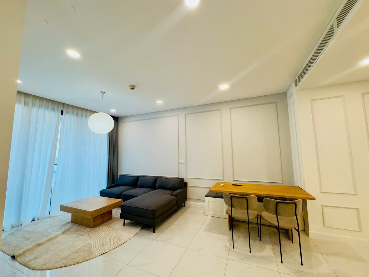 Sunwah Pearl 2 Bedroom Apt For Rent – High floor, Warm Unit