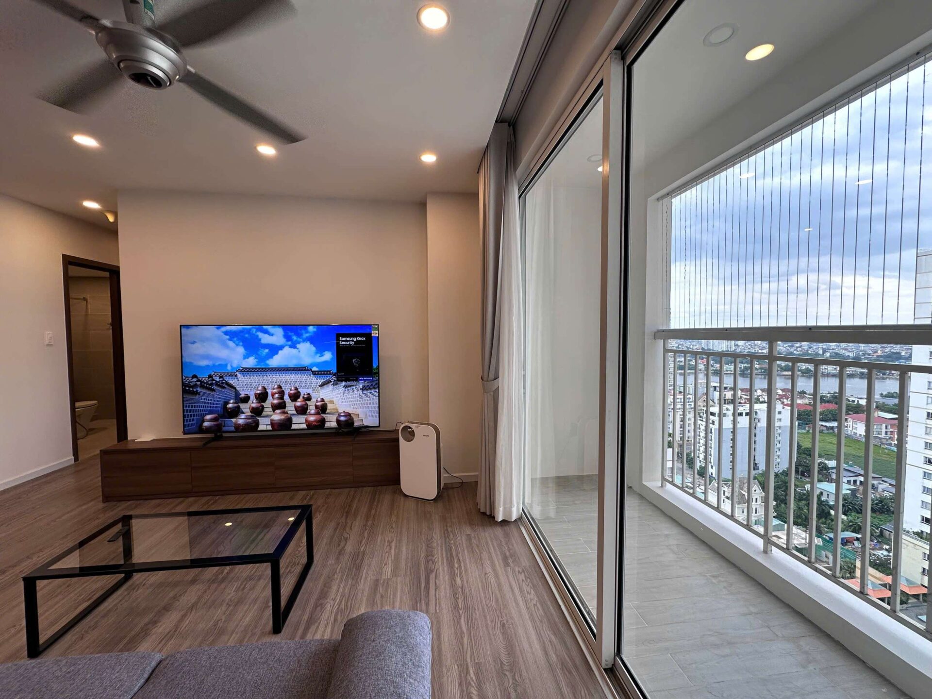 Tropic Garden 3 Bedroom Apartment For Rent With City View
