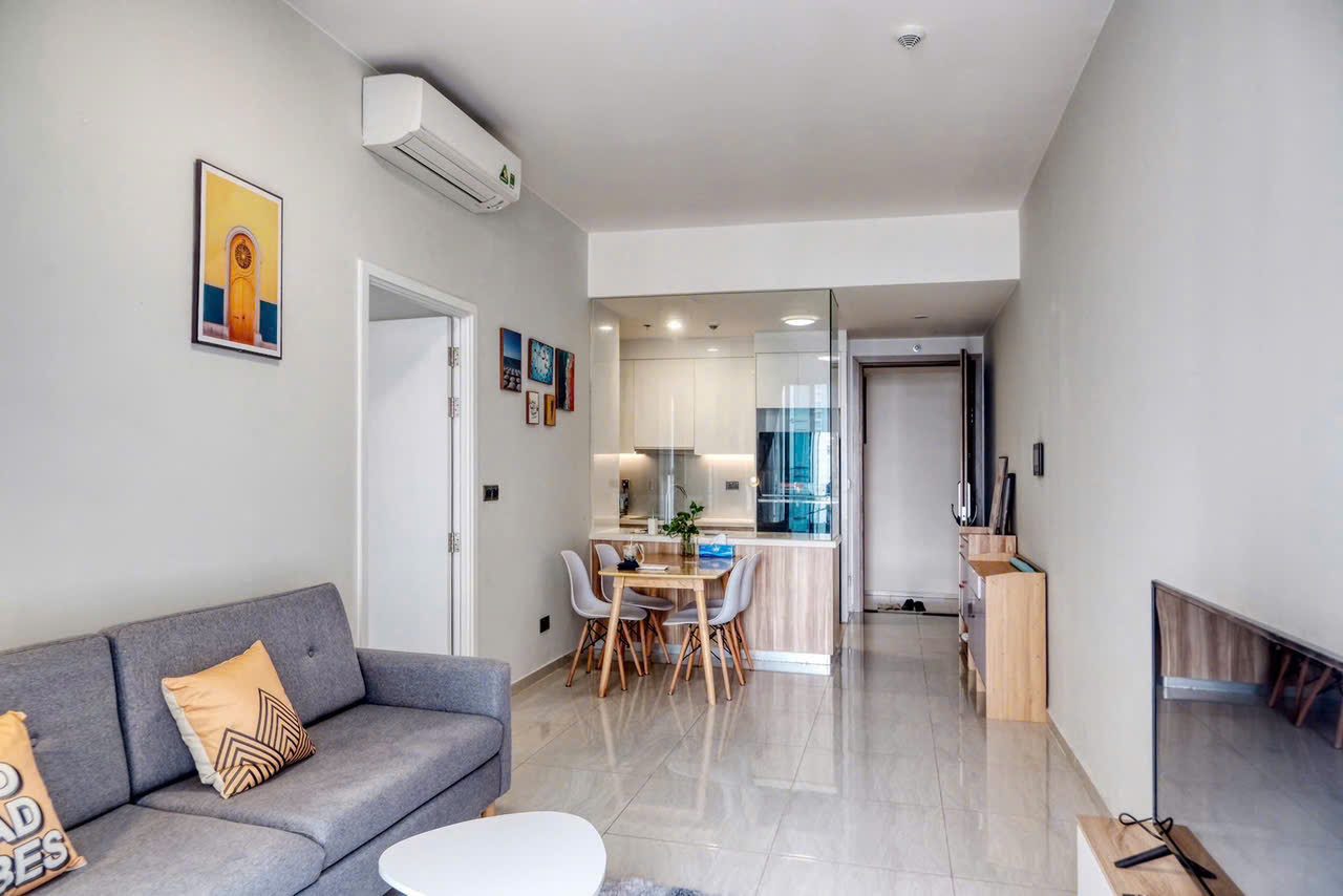 1 Bedroom Rental In Q2 Thao Dien - Modern Furnished Apartment