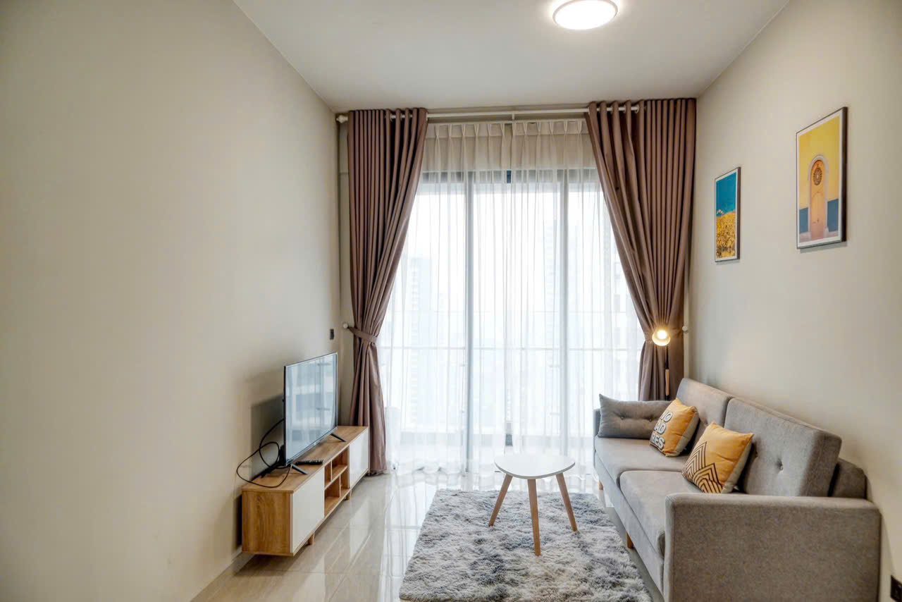 1 Bedroom Rental In Q2 Thao Dien - Modern Furnished Apartment