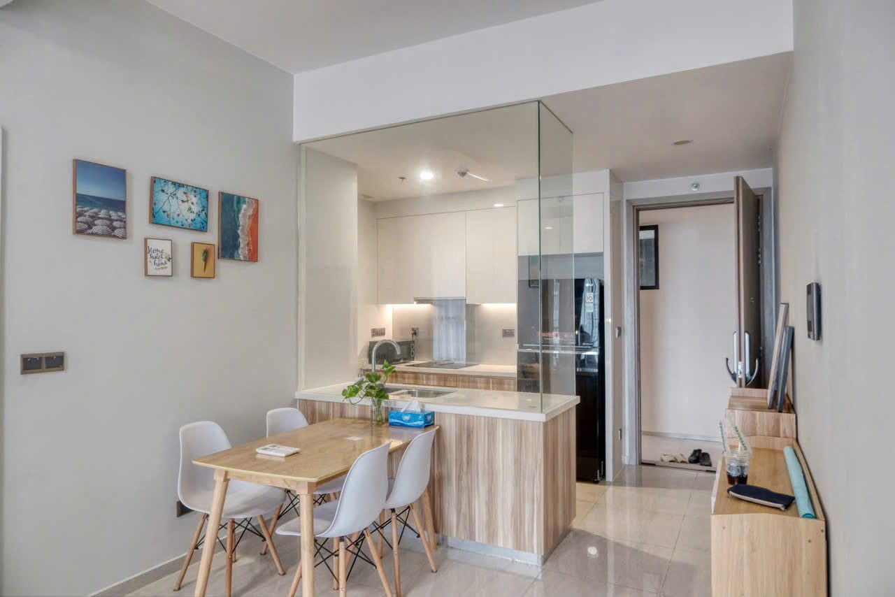 1 Bedroom Rental In Q2 Thao Dien - Modern Furnished Apartment