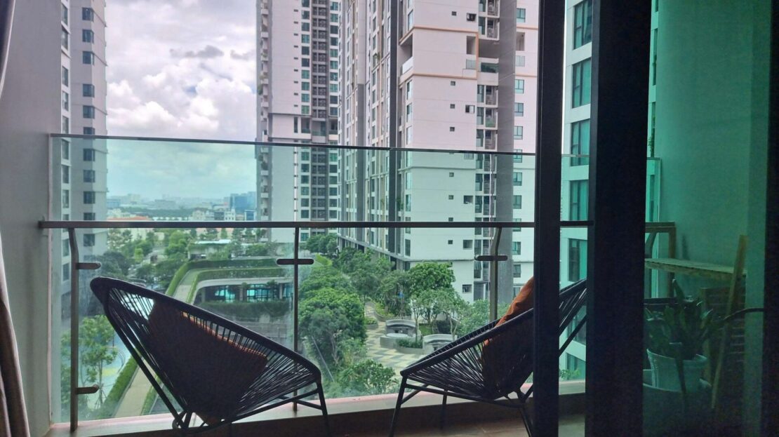 2 bedroom apartment for rent in Feliz en Vista - Fully furnished