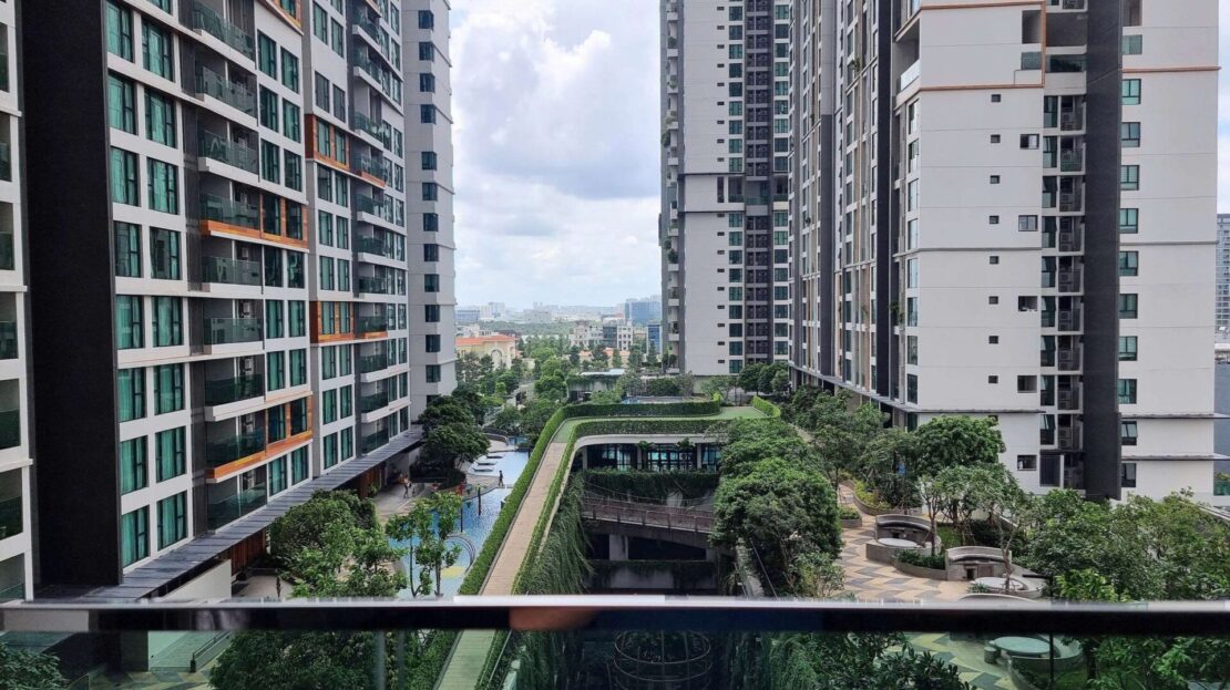 2 bedroom apartment for rent in Feliz en Vista - Fully furnished