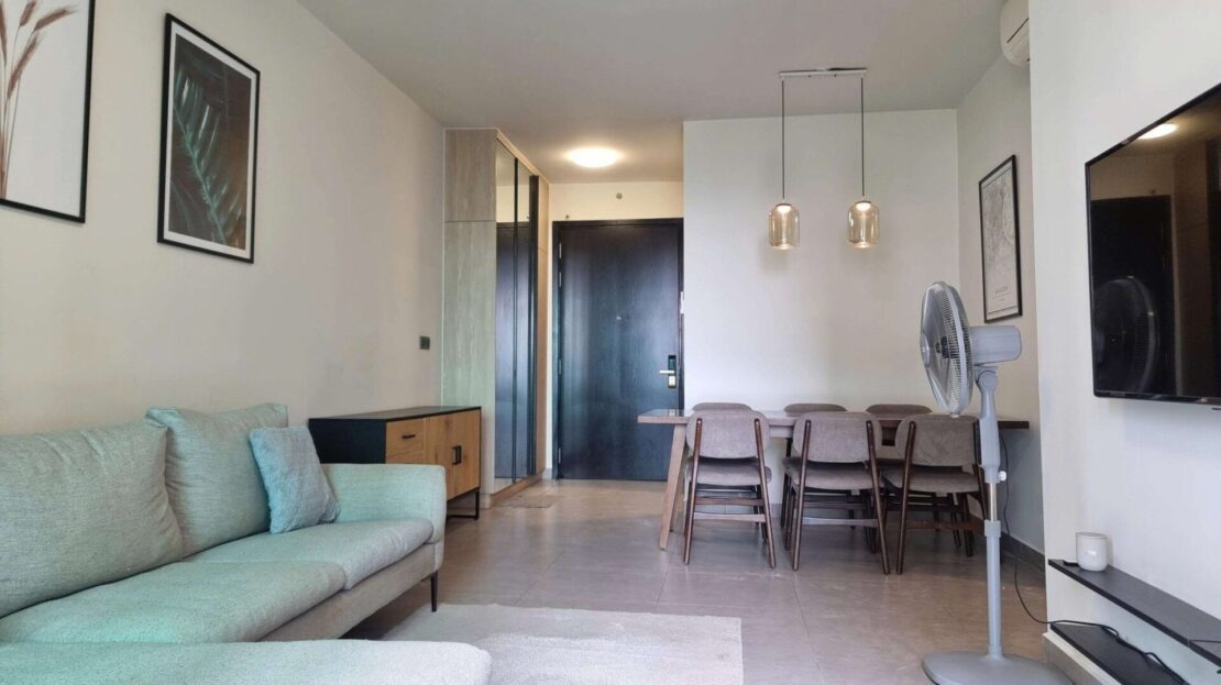 2 bedroom apartment for rent in Feliz en Vista - Fully furnished
