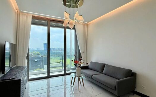 2 bedroom for rent in Linden Residence Empire City – White tone, airy space