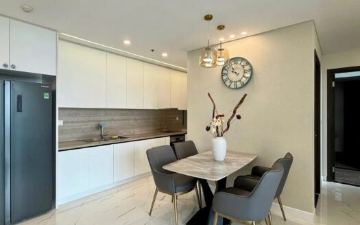 2 bedroom for rent in Linden Residence Empire City - Airy city view