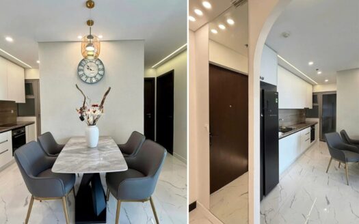 2 bedroom for rent in Linden Residence Empire City - Airy city view