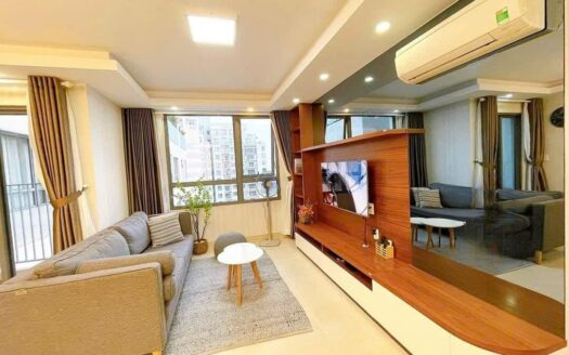 2 bedrooms for rent in T3 Masteri Thao Dien with stunning Landmark81 view