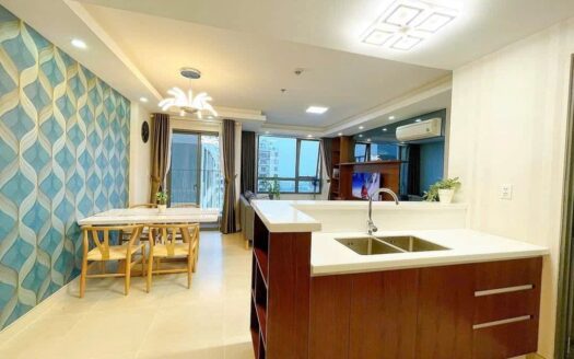 2 bedrooms for rent in T3 Masteri Thao Dien - Landmark 81 view