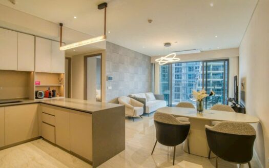2 bedrooms for rent at The Opera Thu Thiem – Saigon river view
