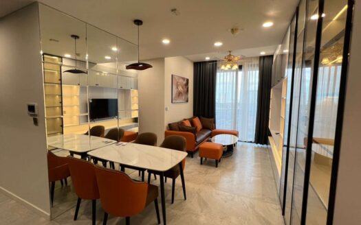 Newly Furnished West Tower 2BR for Rent, Lumiere Riverside