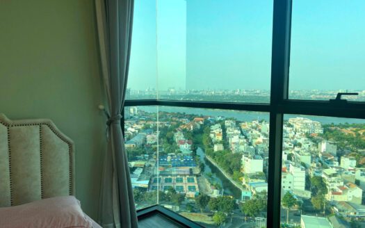 River view 2 bedroom for rent in The Ascent Thao Dien