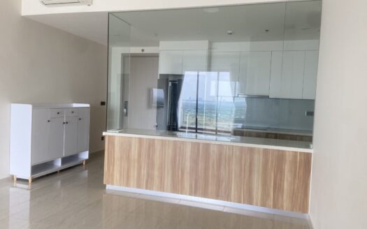 Basic furniture 3 bedroom for rent in Q2 Thao Dien - River view