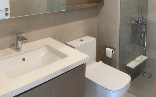 Basic furniture 3 bedroom for rent in Q2 Thao Dien - River view